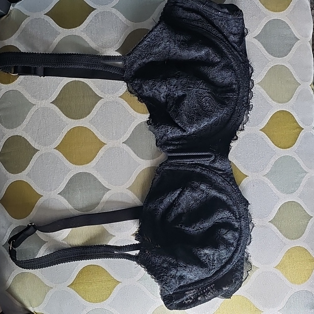Auden Black Lace Bra Size 40C
